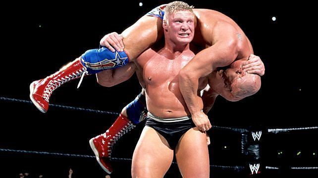 A great match, even if Brock can't remember most of it